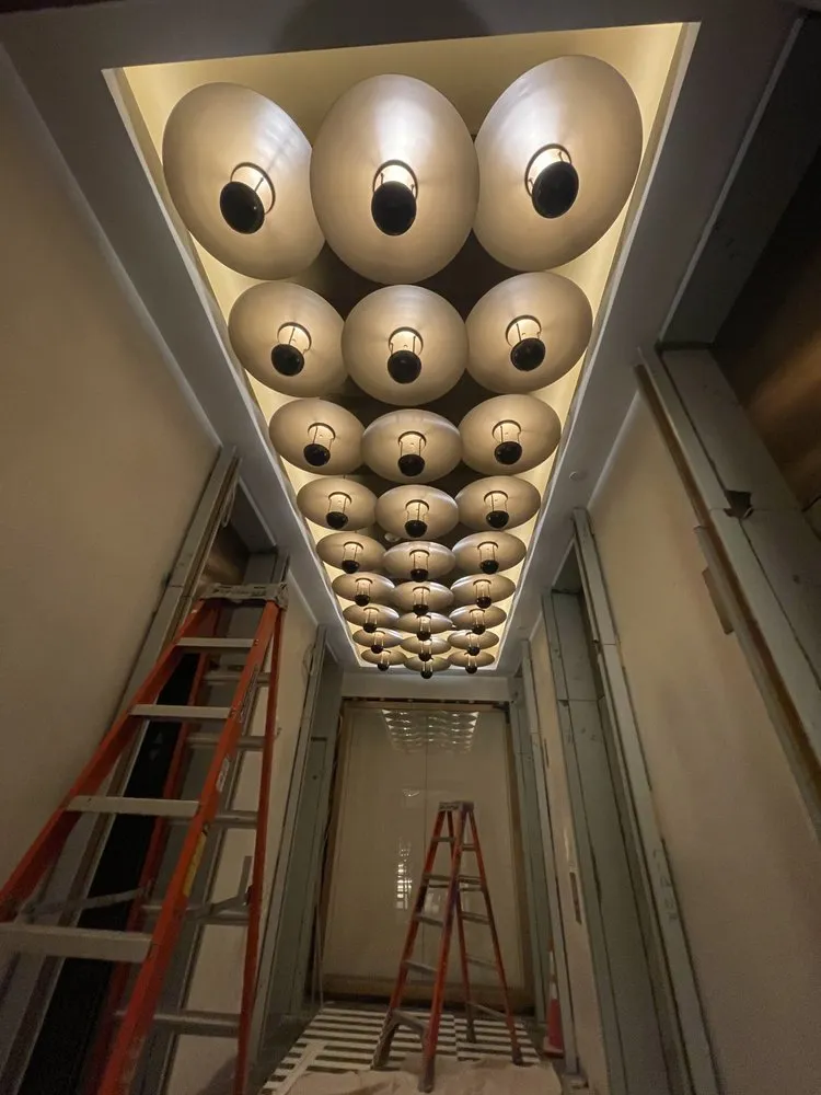 Slide of All American electric contractor