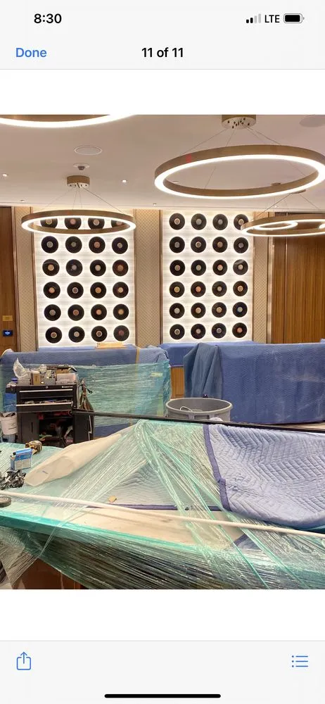 Slide of All American electric contractor