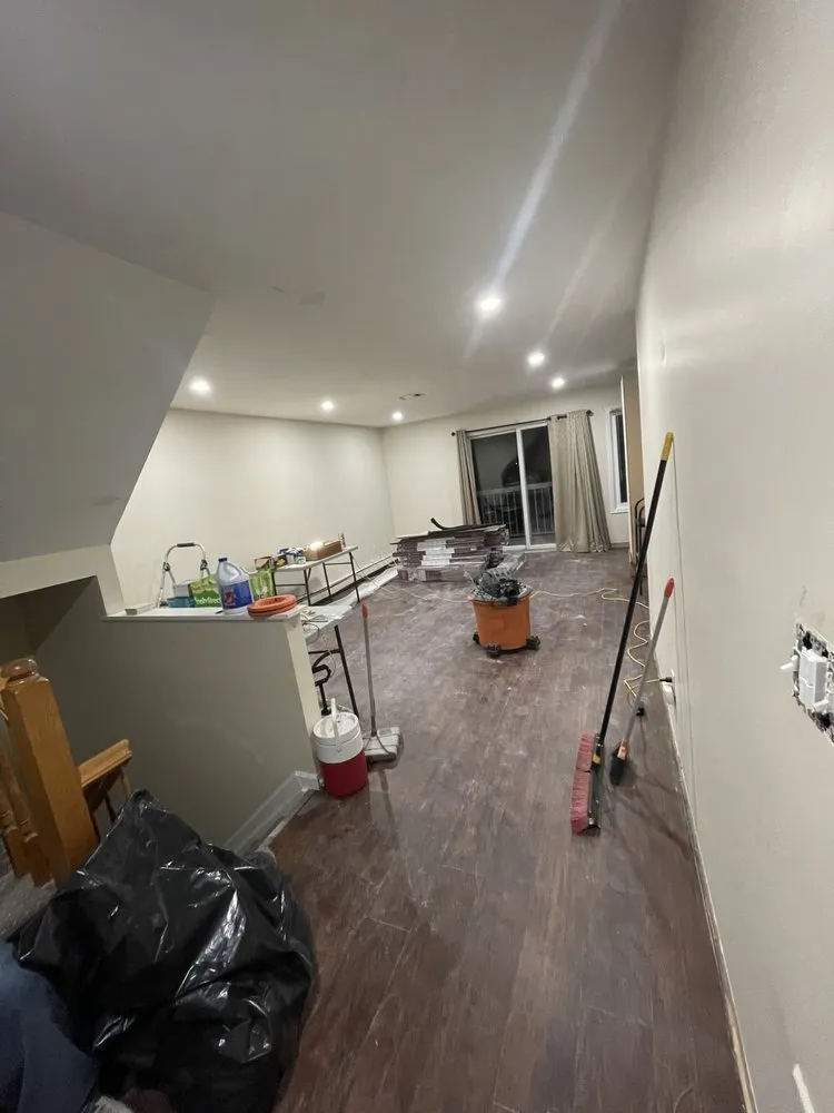 Slide of All American electric contractor