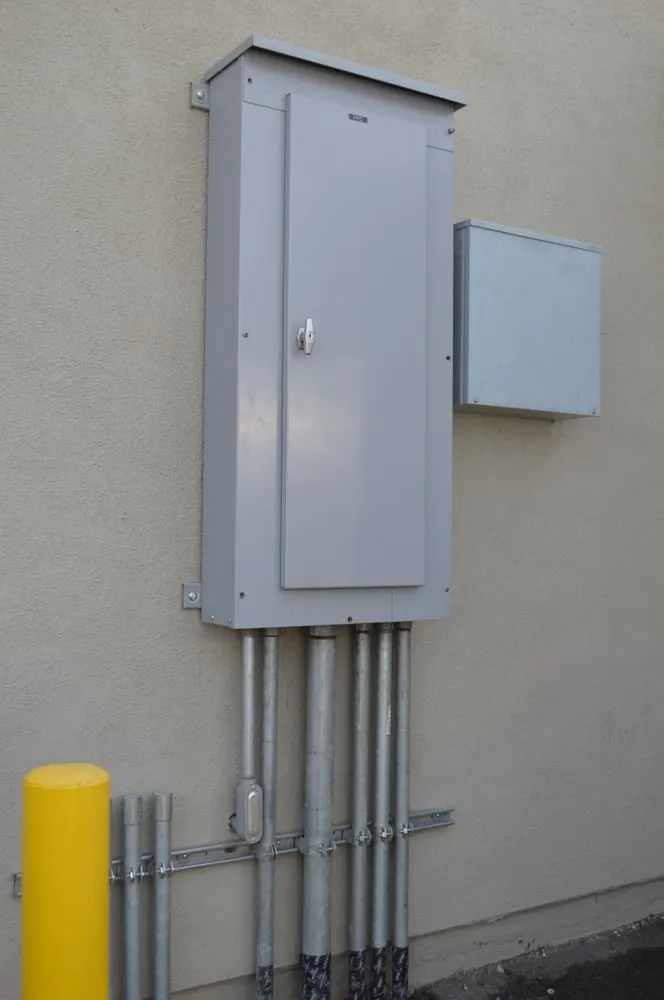 Slide of All American Electric