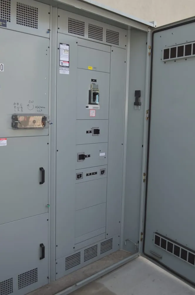 Slide of All American Electric