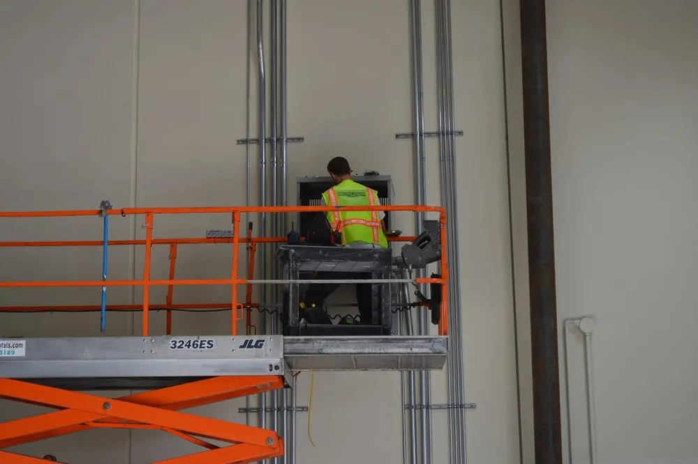 Slide of All American Electric