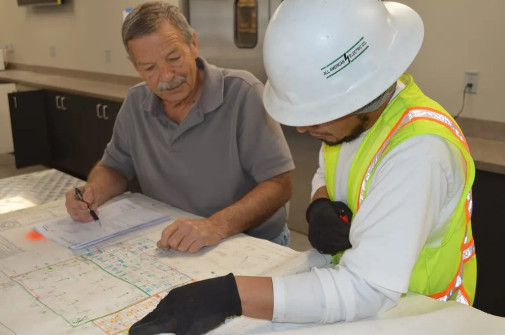 Slide of All American Electric