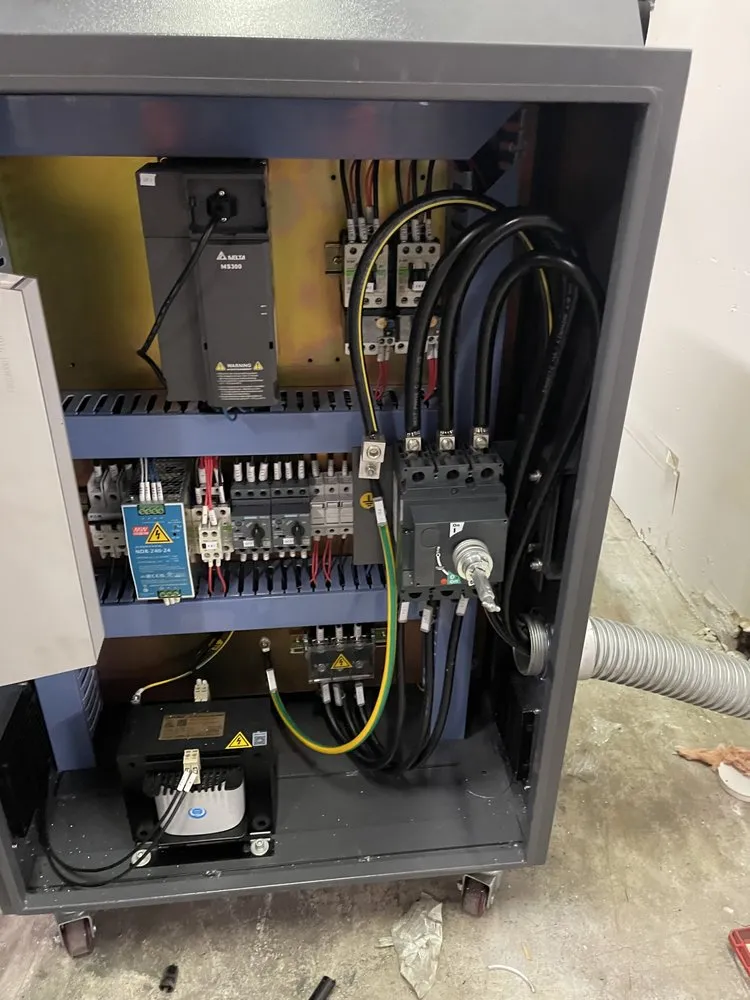 Slide of All American Electric