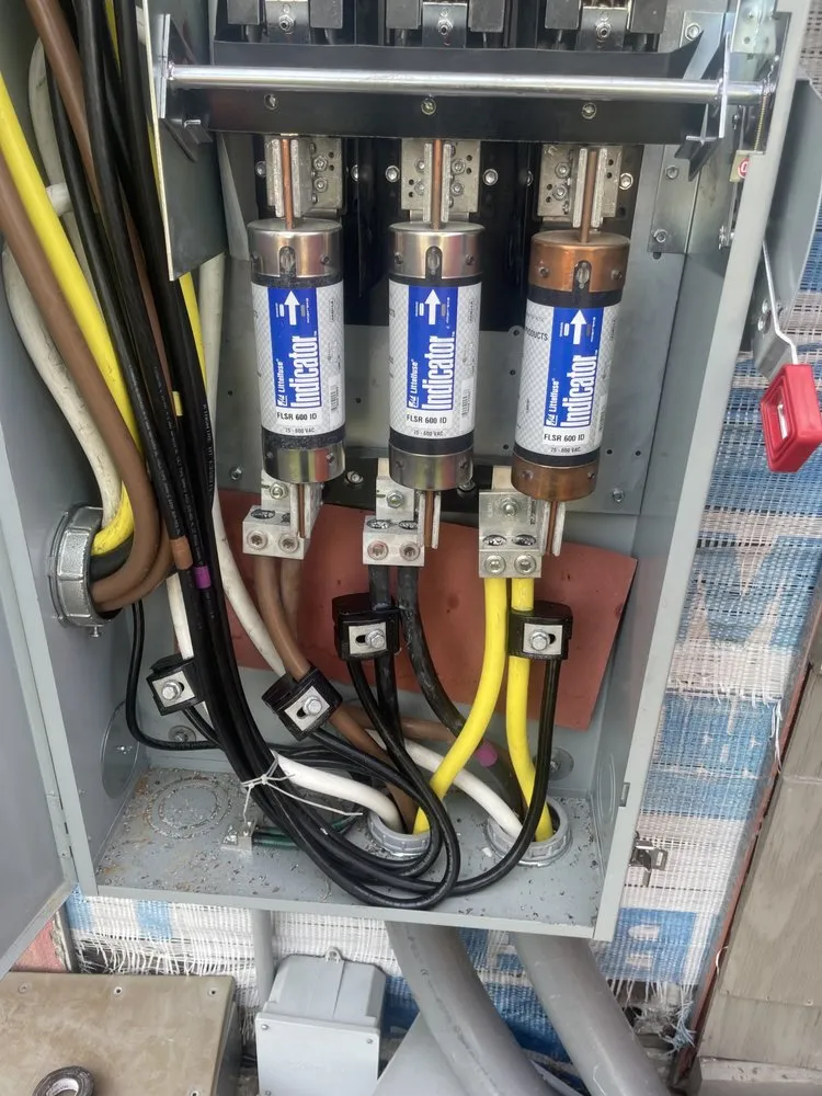 Slide of All American Electric