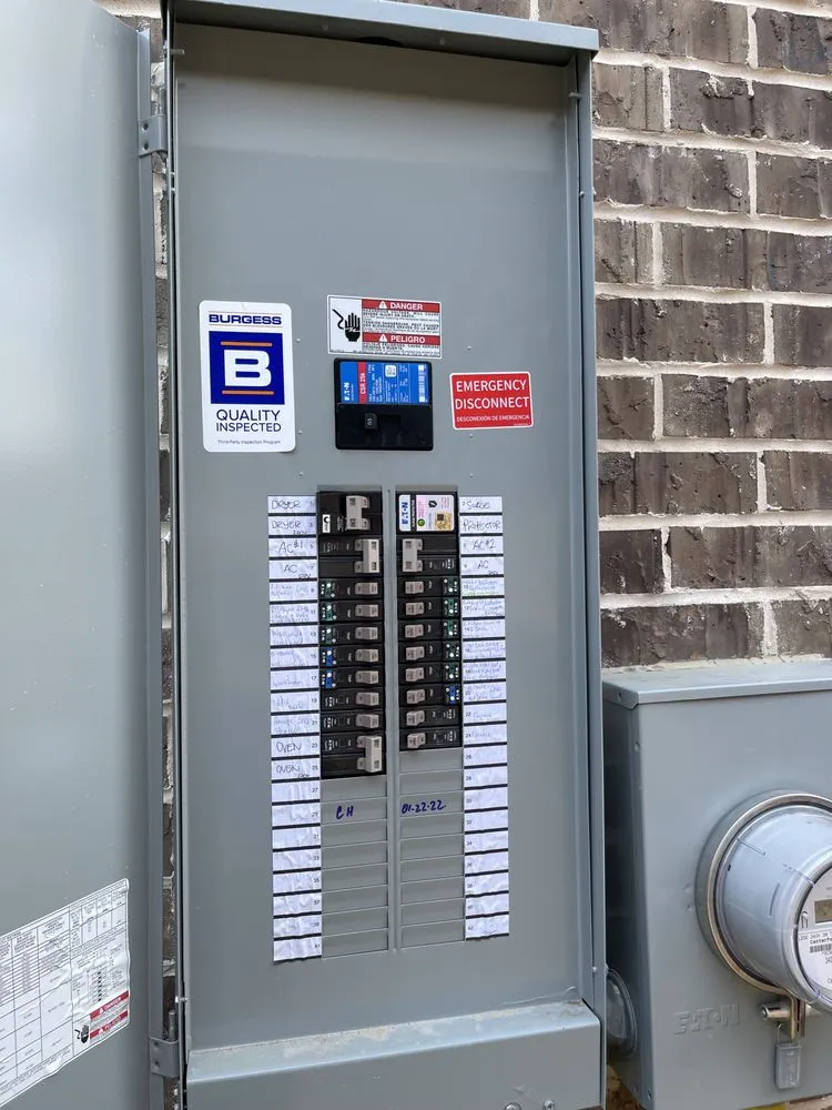 Slide of All American Electric