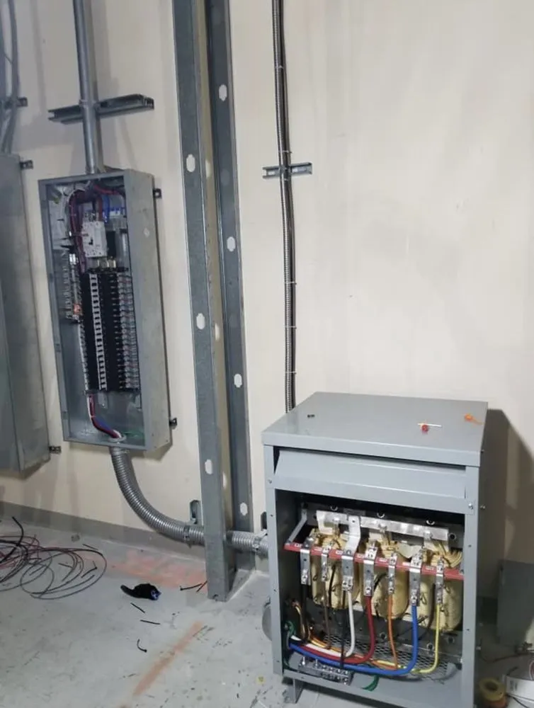 Slide of All American Electric