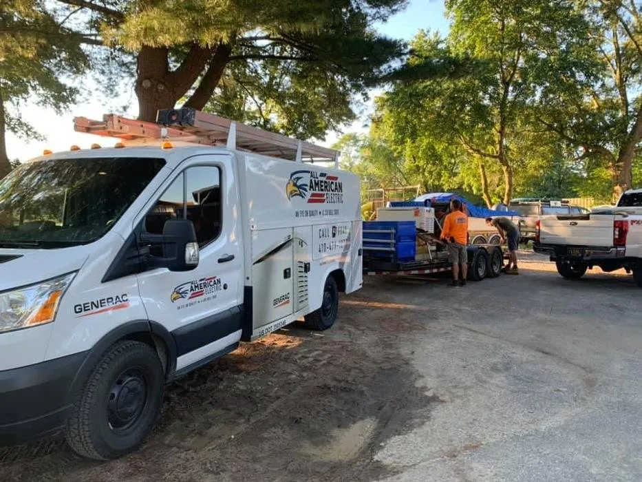 Slide of All American Electric