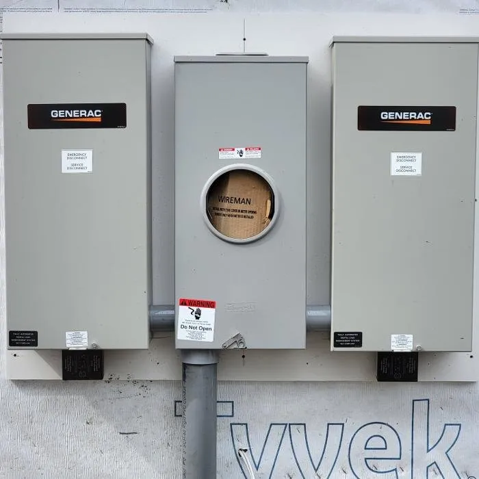 Slide of All American Electric