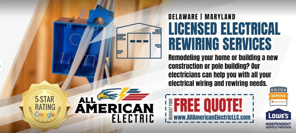 Slide of All American Electric