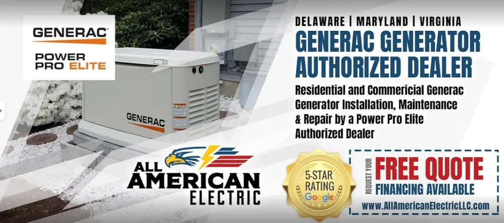 Slide of All American Electric