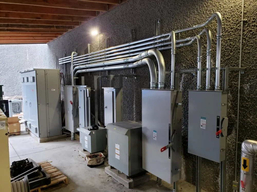 Slide of All American Electric