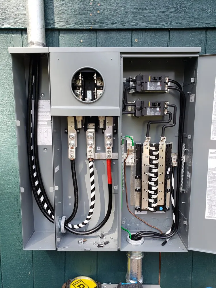 Slide of All American Electric