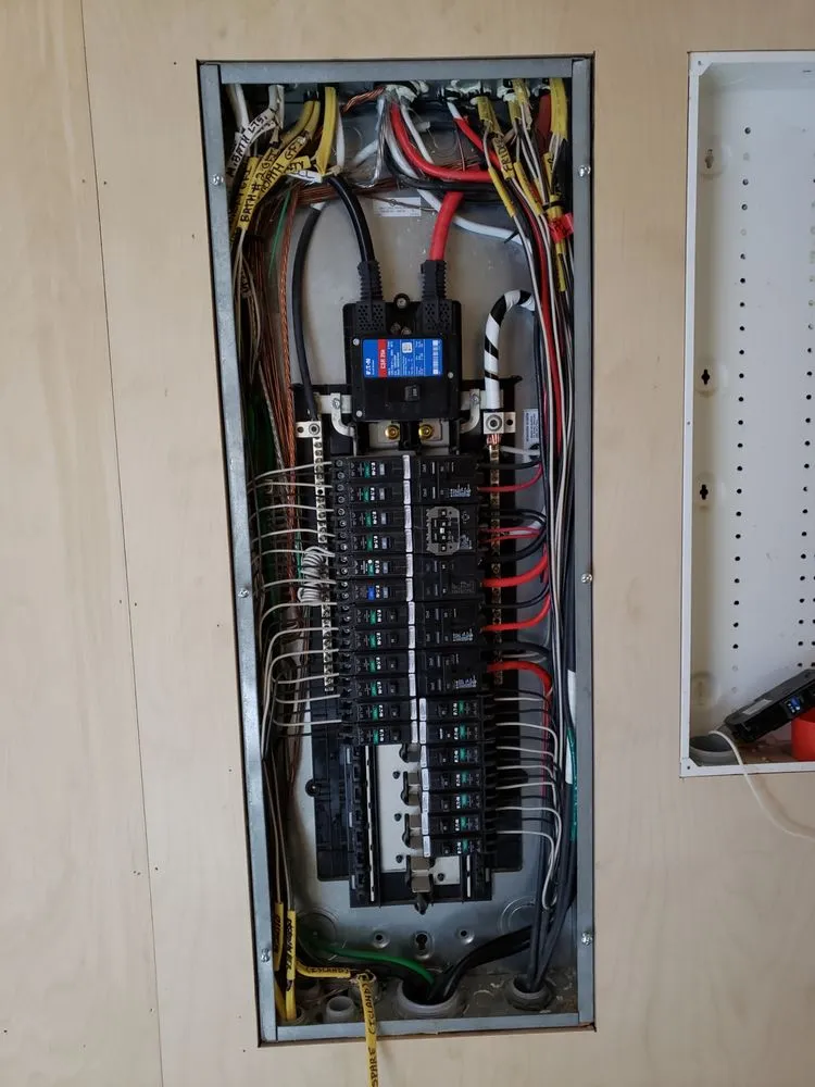 Slide of All American Electric