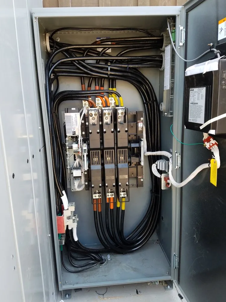 Slide of All American Electric