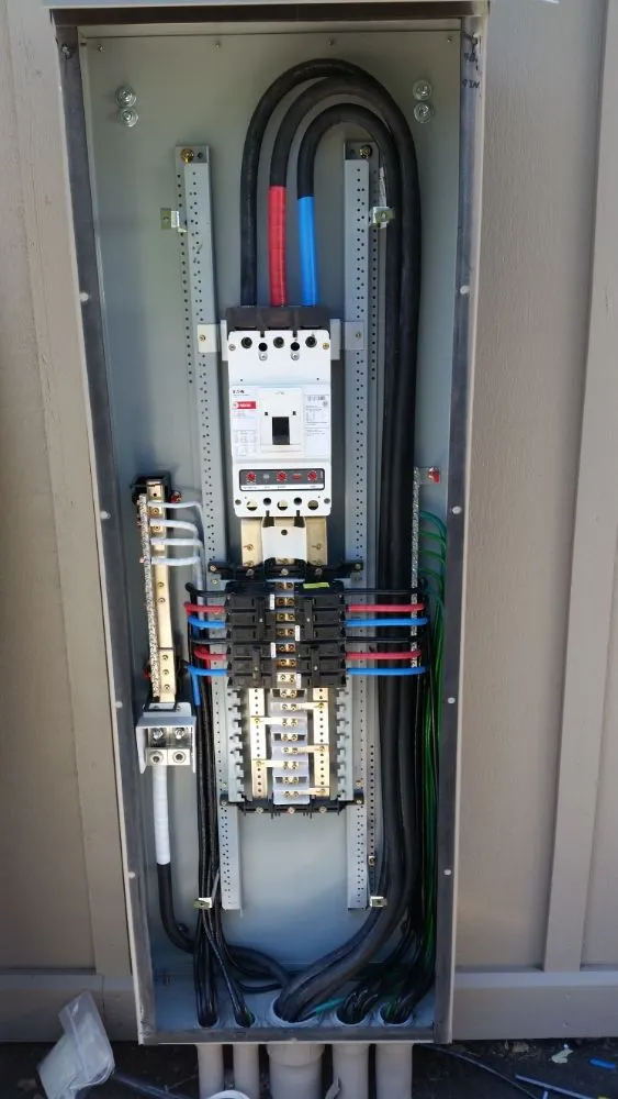 Slide of All American Electric