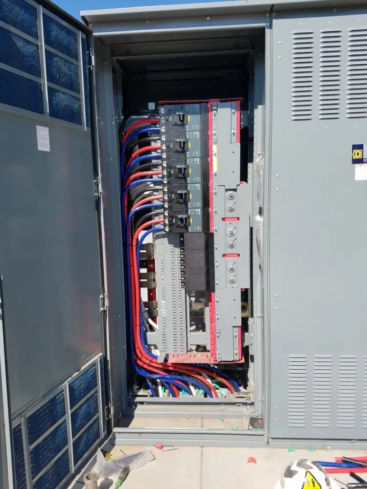 Slide of All American Electric