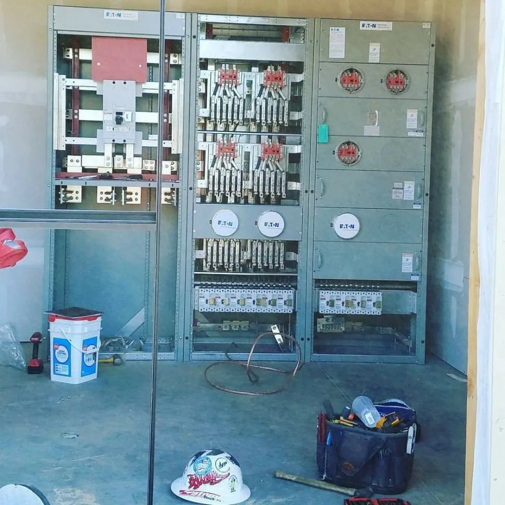 Slide of All American Electric