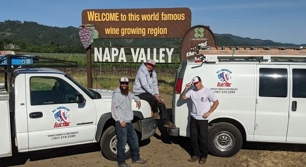 Slide of All American Electric