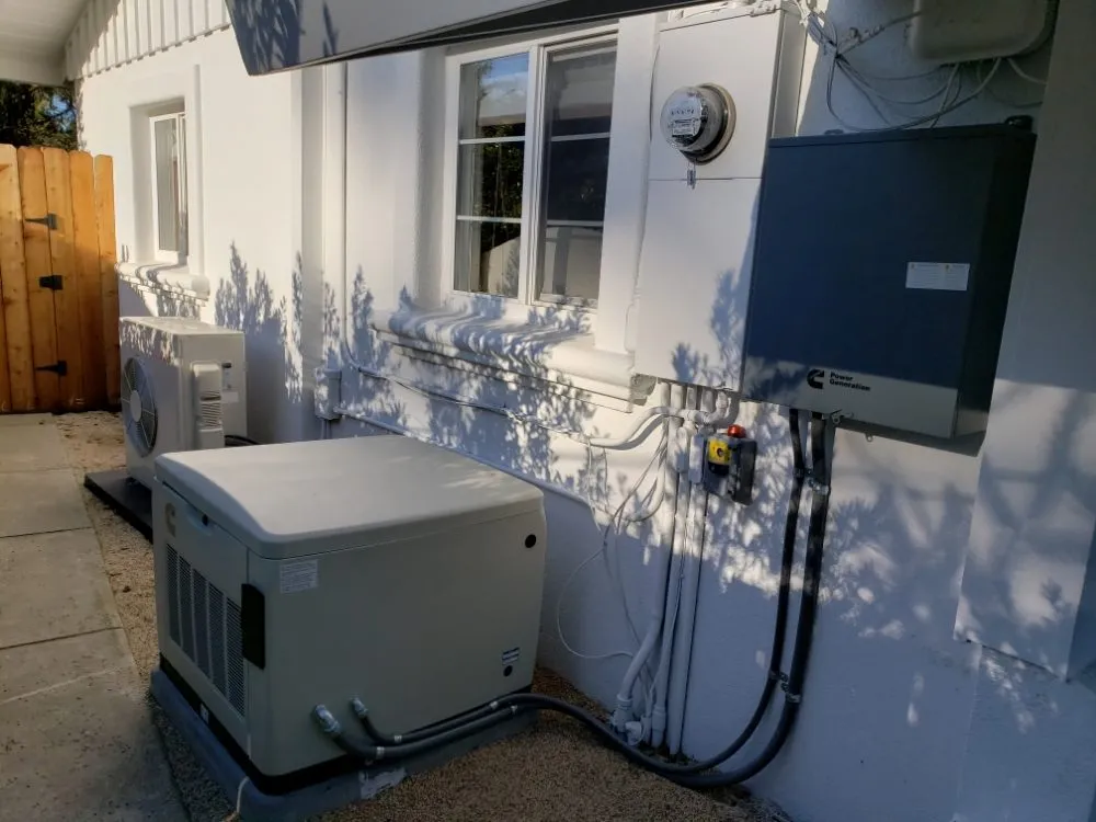 Slide of All American Electric