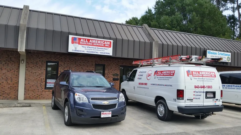 Slide of All American Electric Service