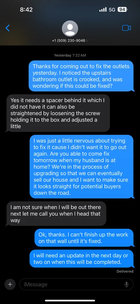 Slide of All American Electric