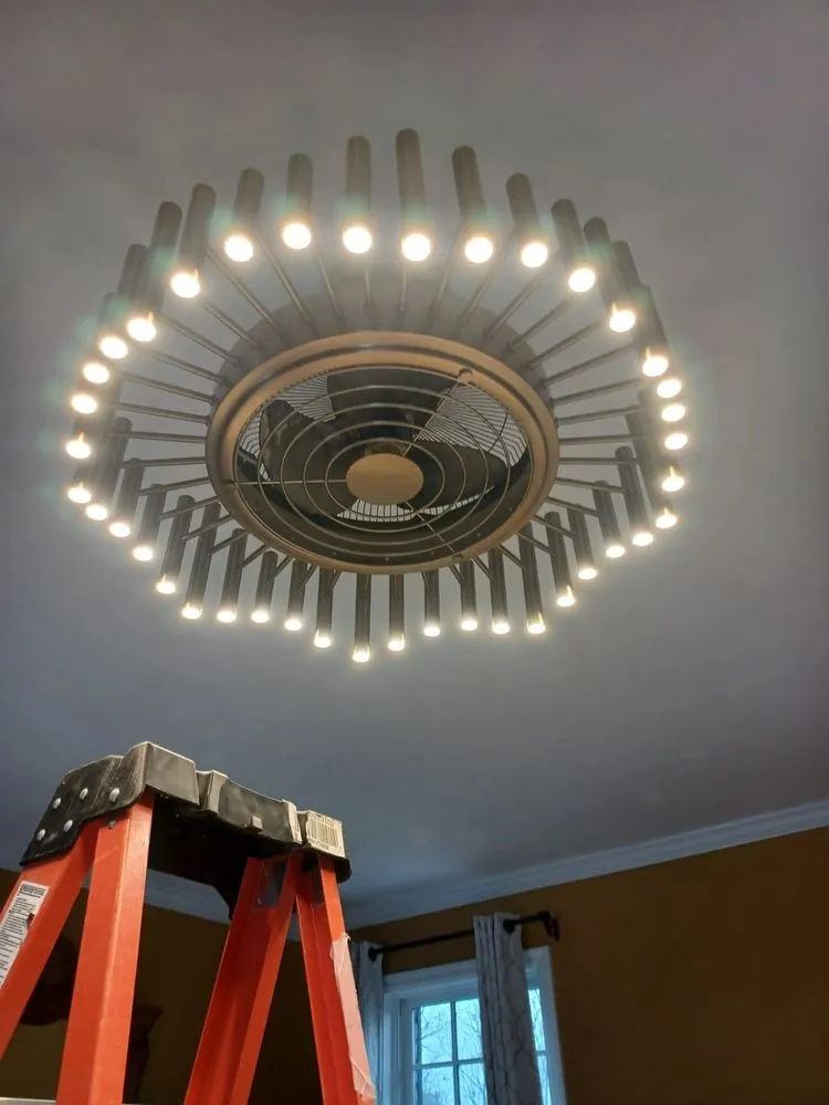 Slide of All American Electric