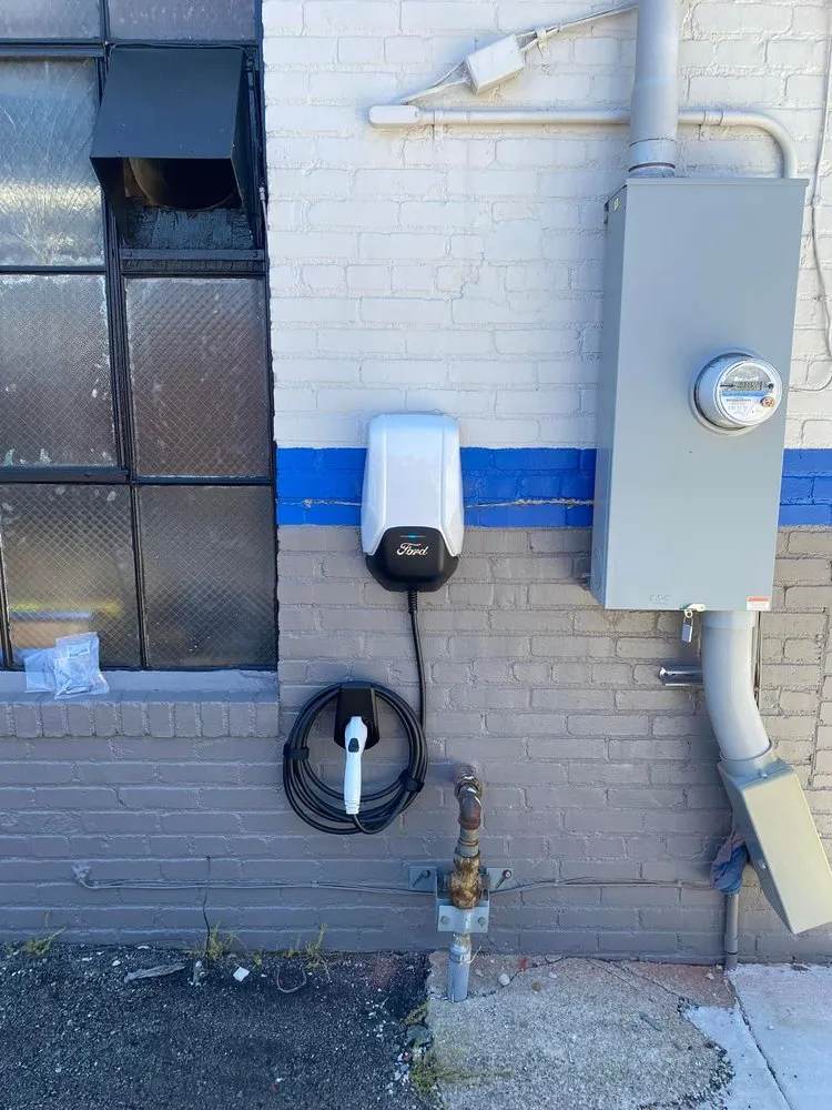 Slide of All American Electric