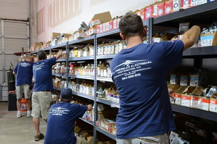 Slide of All American Electrical Contracting