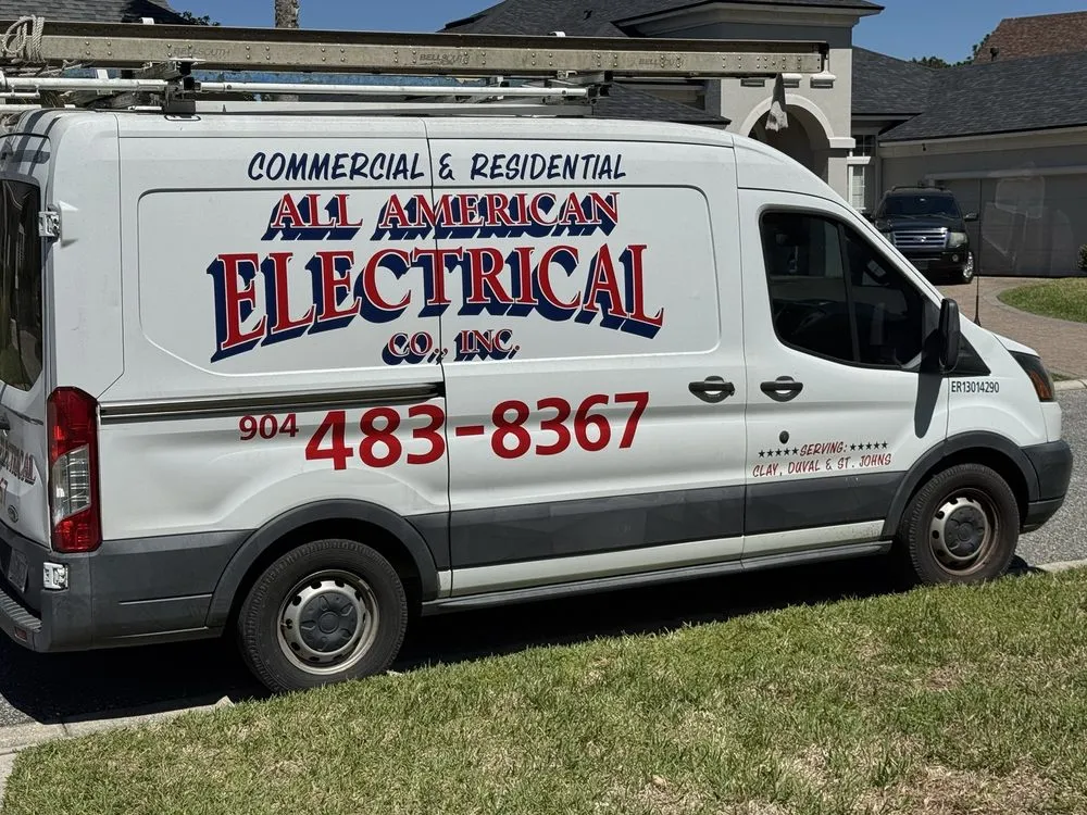 Slide of All American Electrical