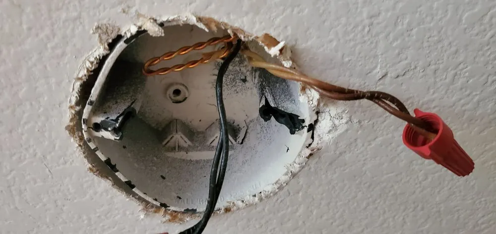 Slide of All American Electrical Services Inc