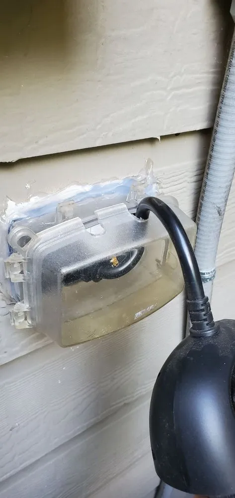 Slide of All American Electrical Services Inc