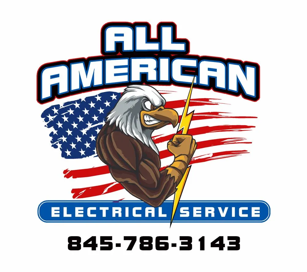 Slide of All American electrical services