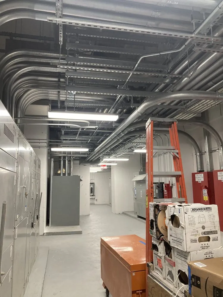 Slide of All American electrical services