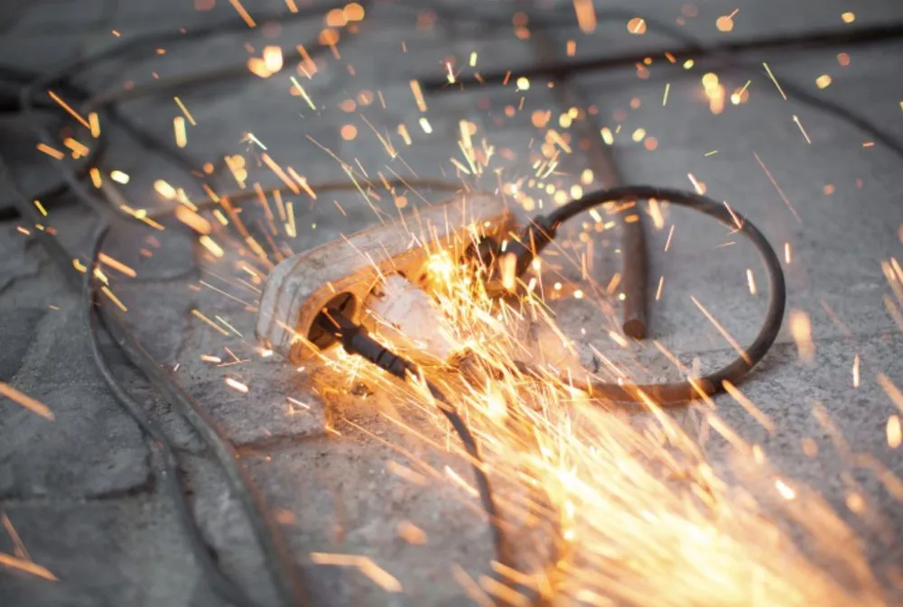 Slide of All American Electricians