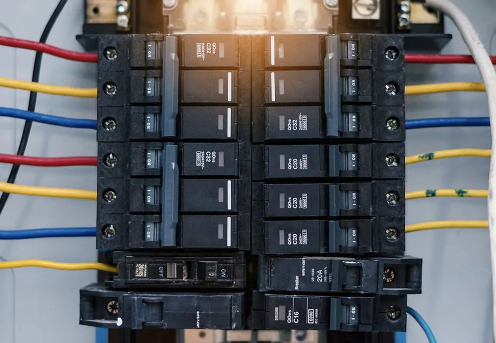 Slide of All American Electricians