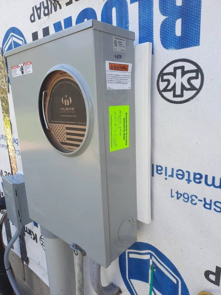 Slide of All American Electricians