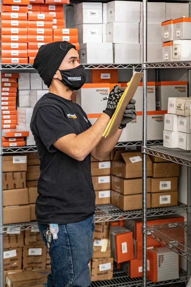 Slide of All American Generator Services