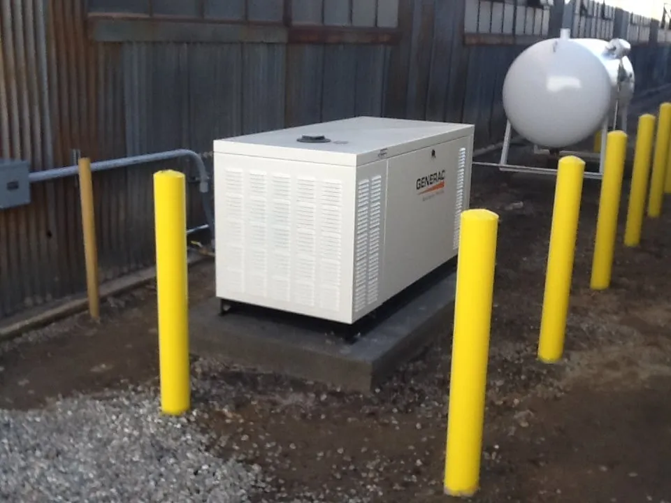 Slide of All American Generator Services