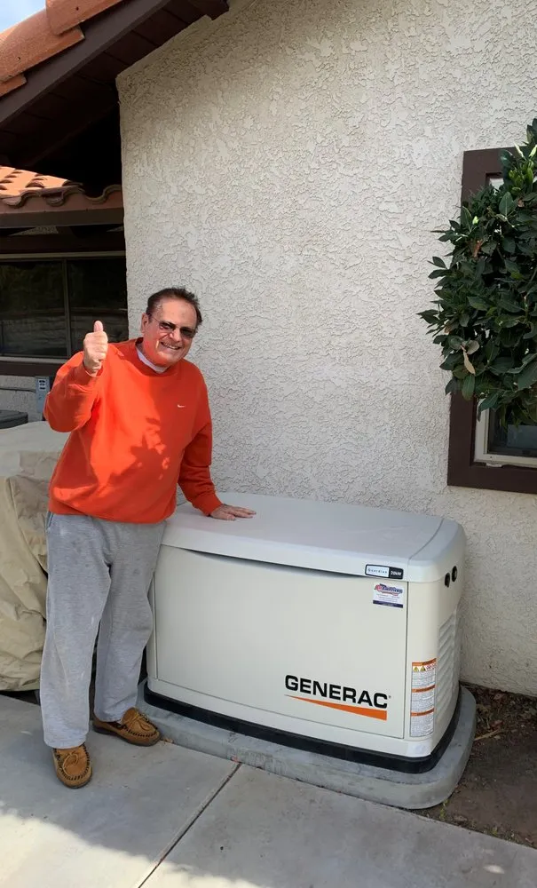 Slide of All American Generator Services