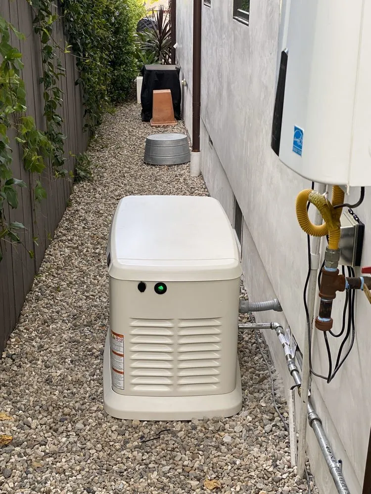 Slide of All American Generator Services