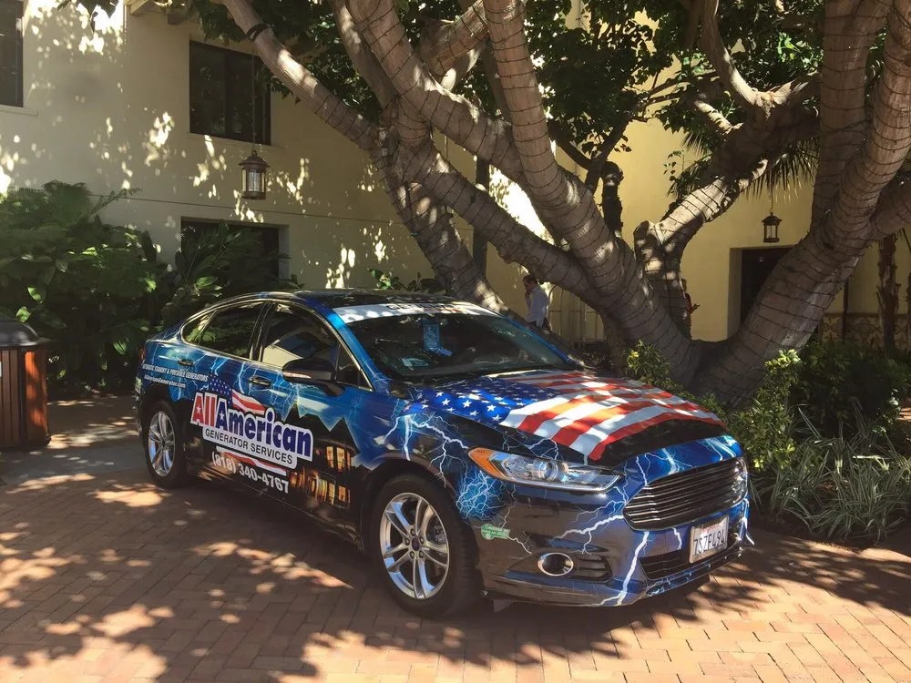 Slide of All American Generator Services