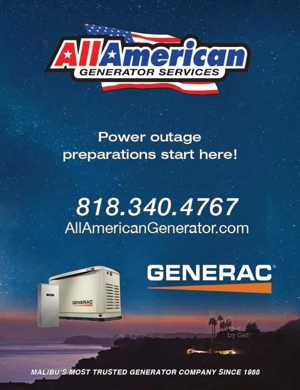 Slide of All American Generator Services