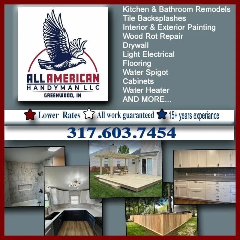 Slide of All American Handyman