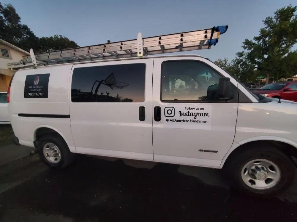 Slide of All American Handyman