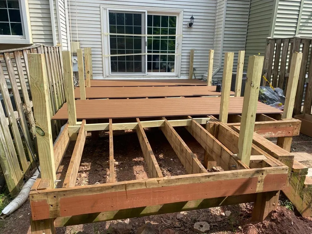 Slide of All American Projects