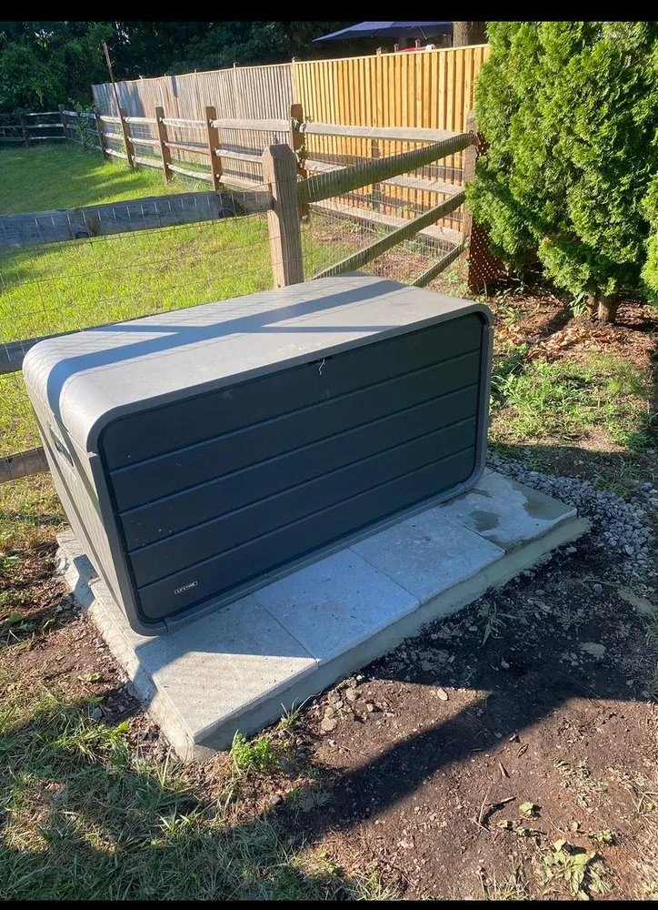 Slide of All American Projects