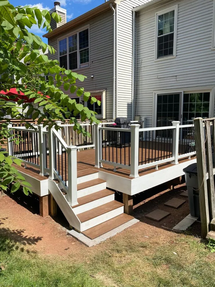 Slide of All American Projects