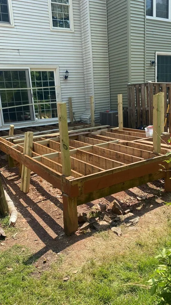 Slide of All American Projects