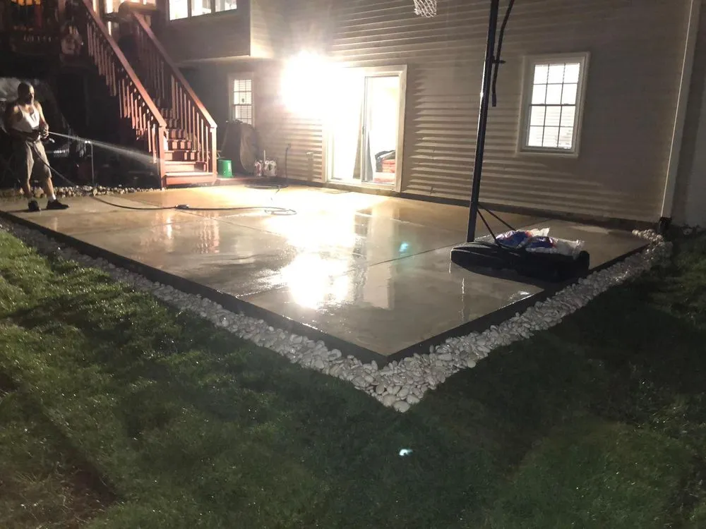 Slide of All American Projects